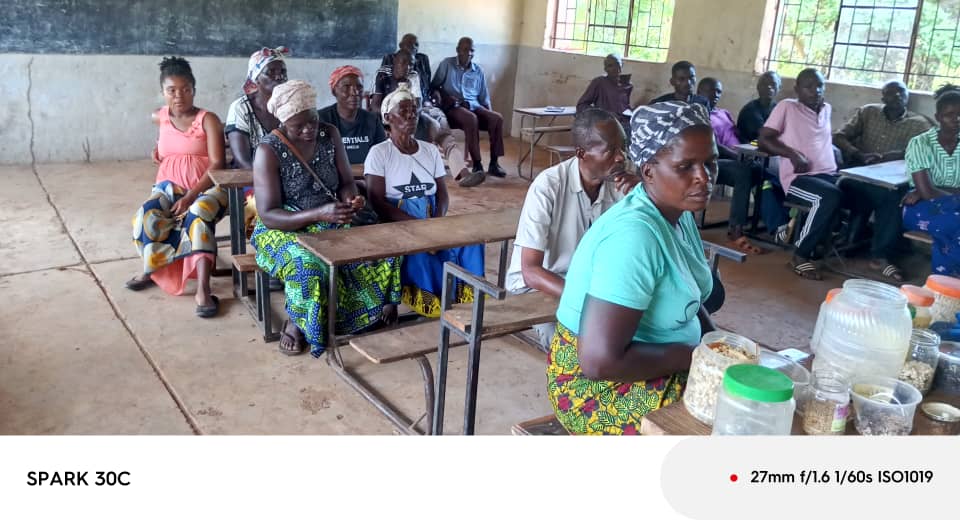 Community training workshop